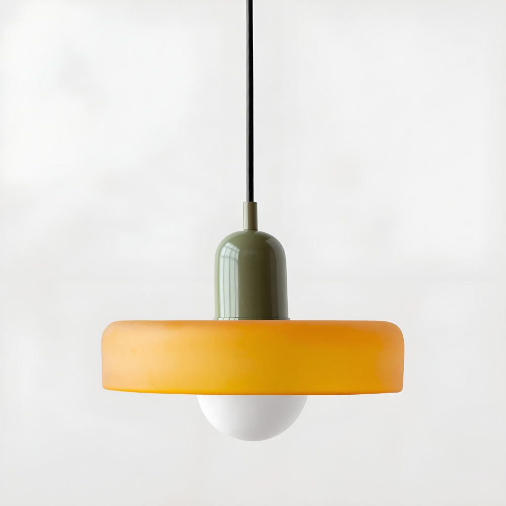 Chic Ceiling Lamp - Adjustable Glass Pendant Light