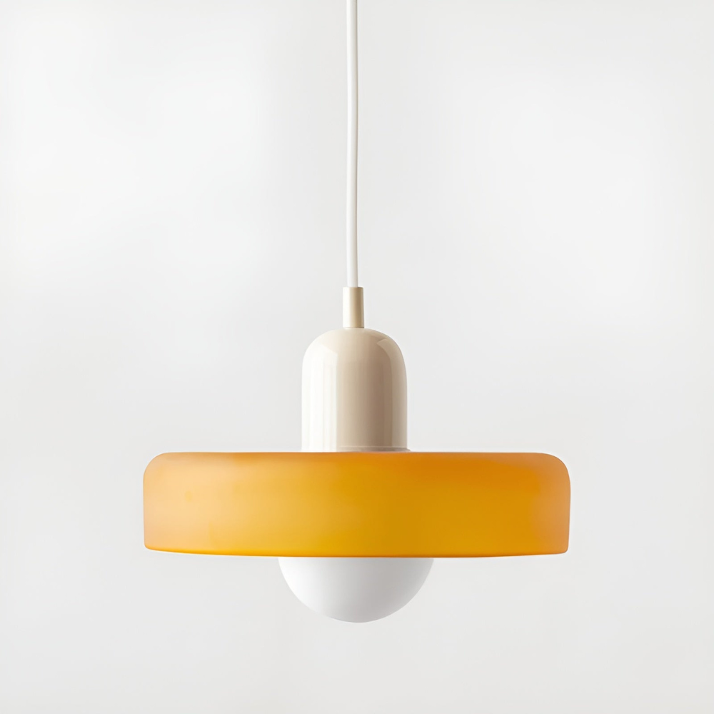 Chic Ceiling Lamp - Adjustable Glass Pendant Light