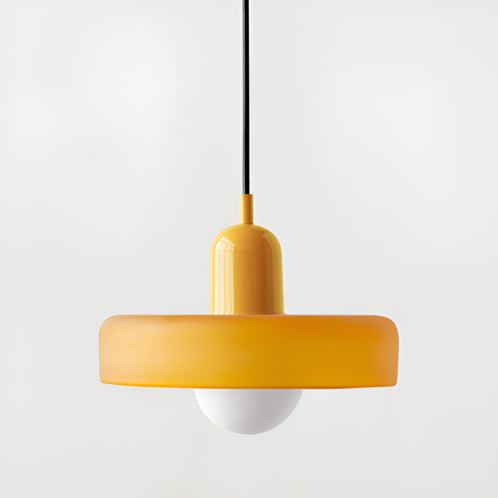 Chic Ceiling Lamp - Adjustable Glass Pendant Light