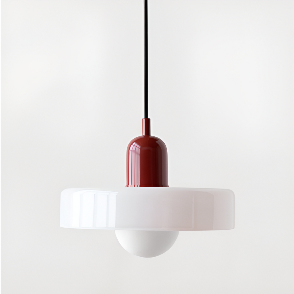 Chic Ceiling Lamp - Adjustable Glass Pendant Light