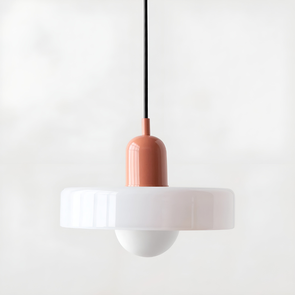 Chic Ceiling Lamp - Adjustable Glass Pendant Light