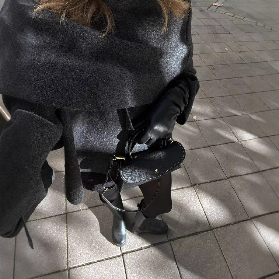 Chic Warm Asymmetric Poncho