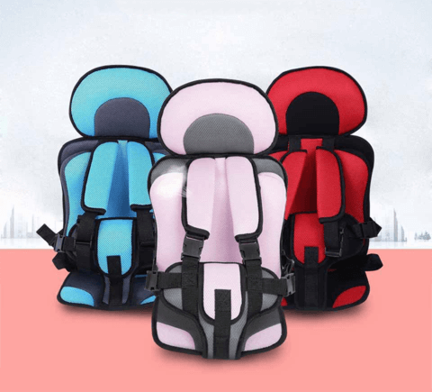 Child Car Seat | 5-Point Harness | Breathable & Adjustable | Nestride