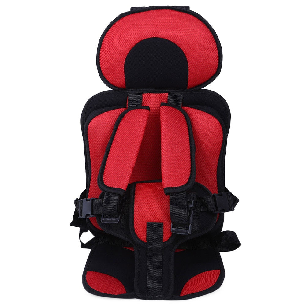 Child Car Seat | 5-Point Harness | Breathable & Adjustable | Nestride