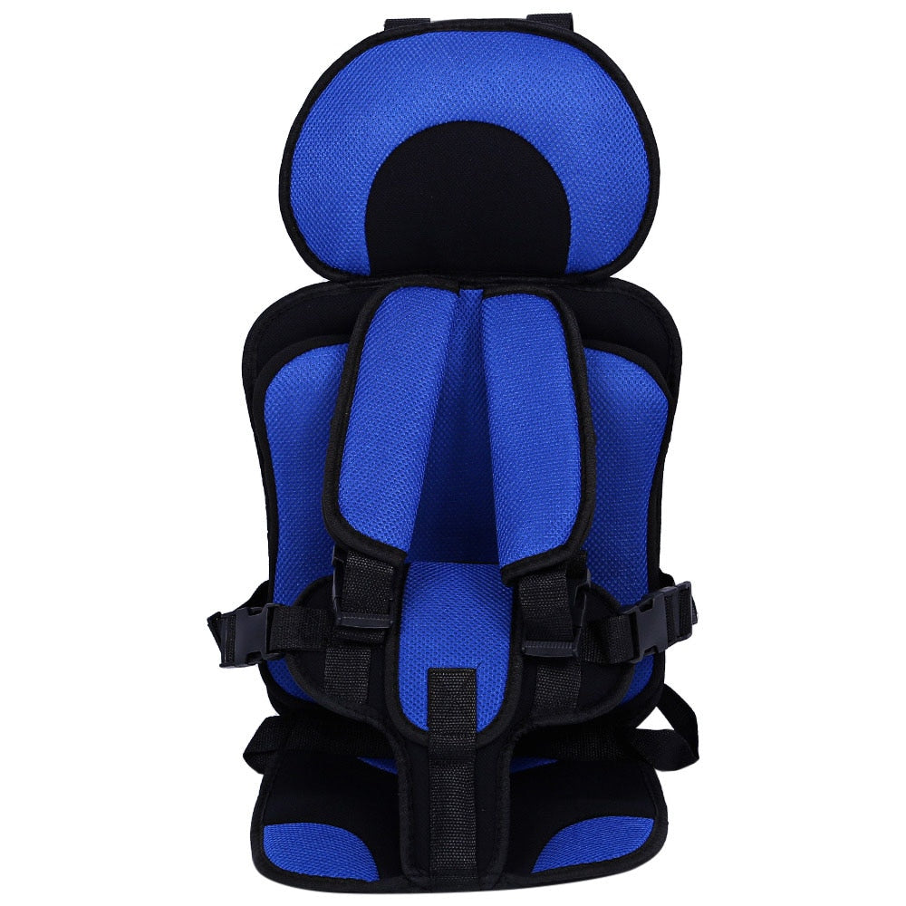 Child Car Seat | 5-Point Harness | Breathable & Adjustable | Nestride