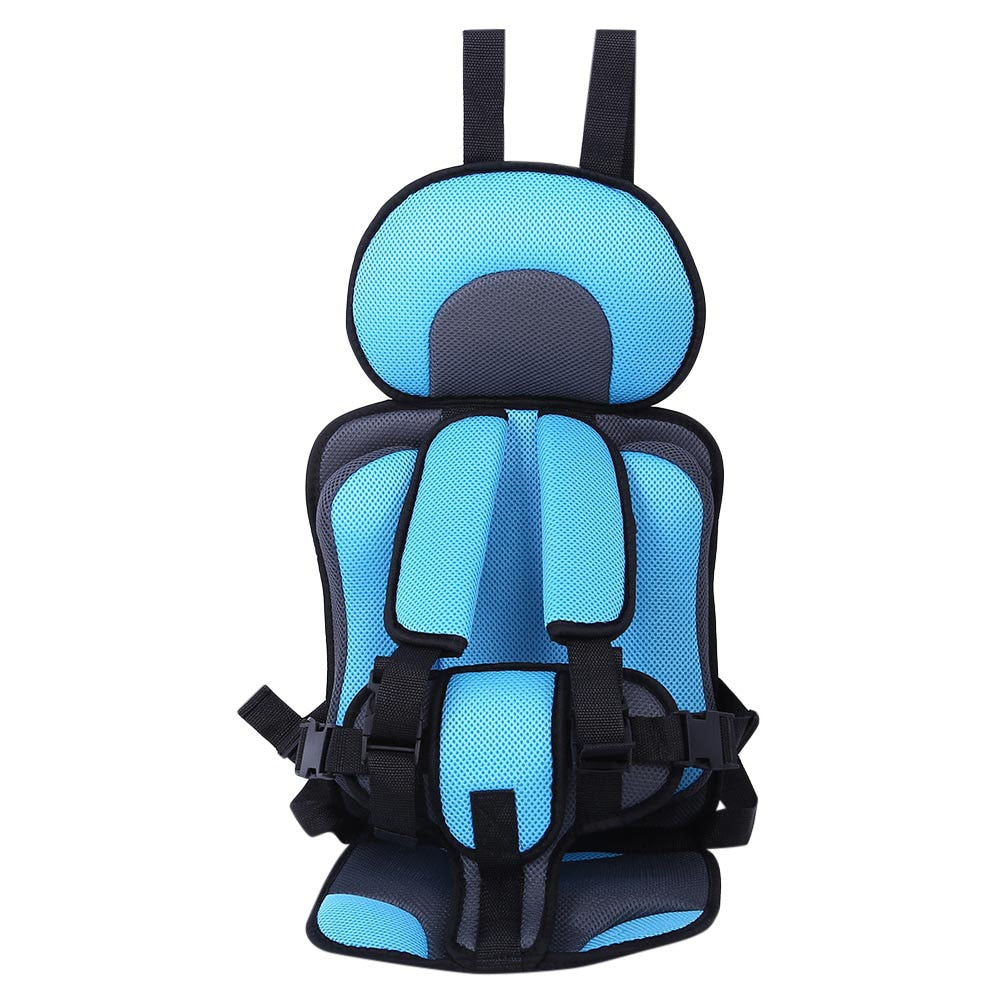 Child Car Seat | 5-Point Harness | Breathable & Adjustable | Nestride