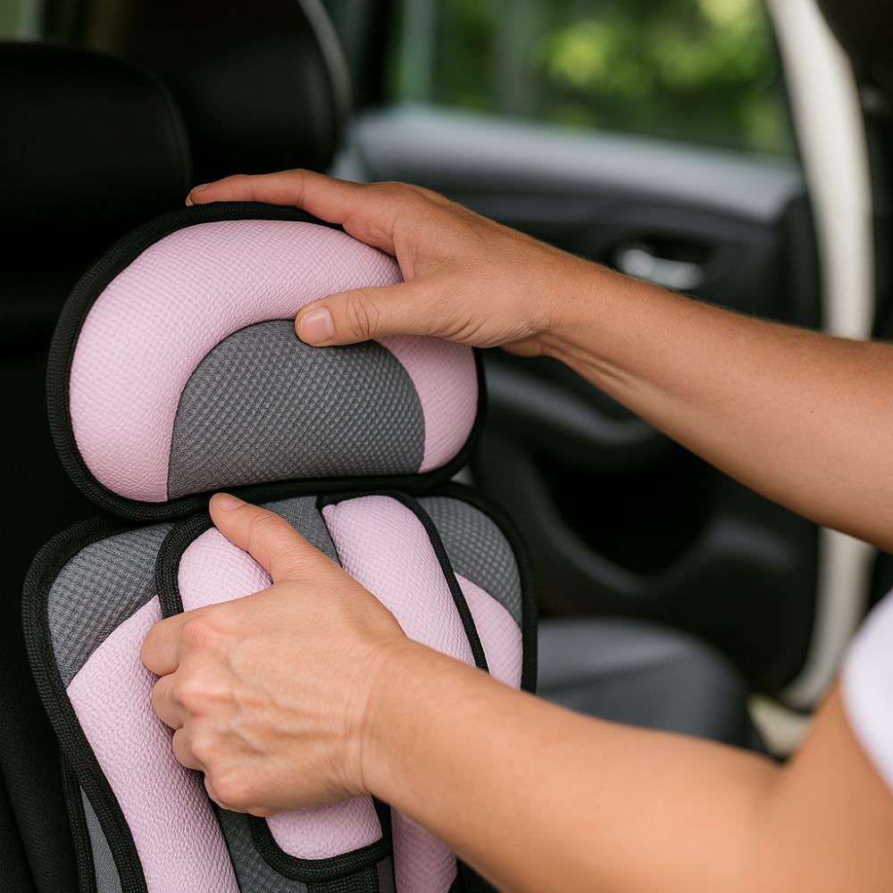 Child Car Seat | 5-Point Harness | Breathable & Adjustable | Nestride