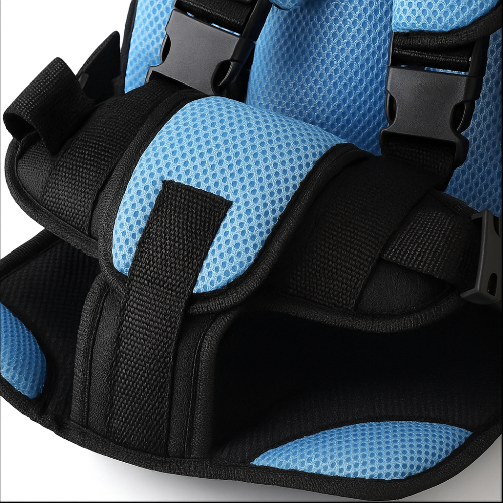 Child Car Seat | 5-Point Harness | Breathable & Adjustable | Nestride