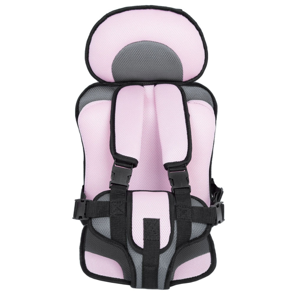 Child Car Seat | 5-Point Harness | Breathable & Adjustable | Nestride