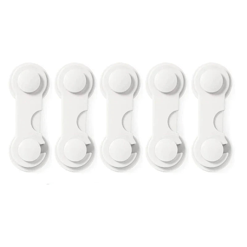 Child Safety Cabinet and Drawer Locks (5-Pack)