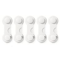 Child Safety Cabinet and Drawer Locks (5-Pack)