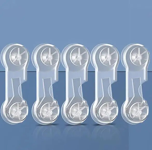 Child Safety Cabinet and Drawer Locks (5-Pack)