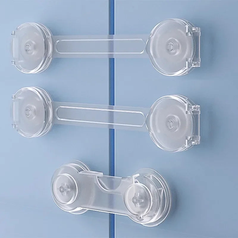 Child Safety Cabinet and Drawer Locks (5-Pack)