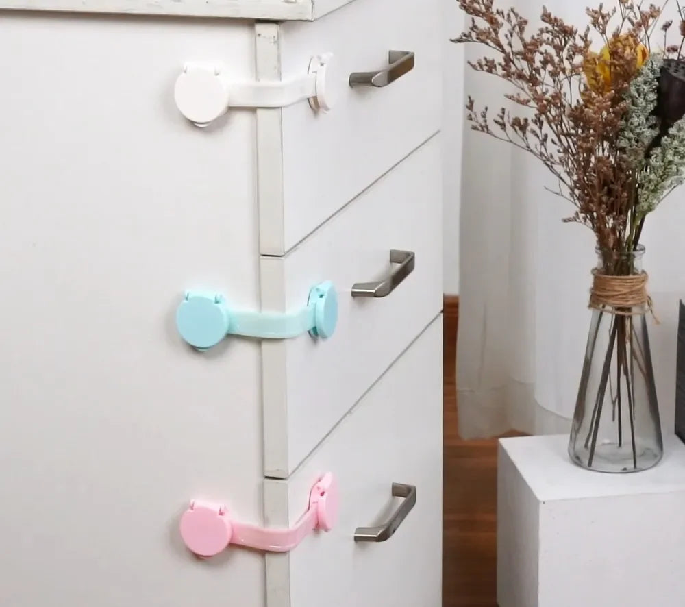 Child Safety Cabinet and Drawer Locks (5-Pack)