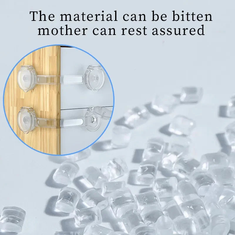 Child Safety Cabinet and Drawer Locks (5-Pack)