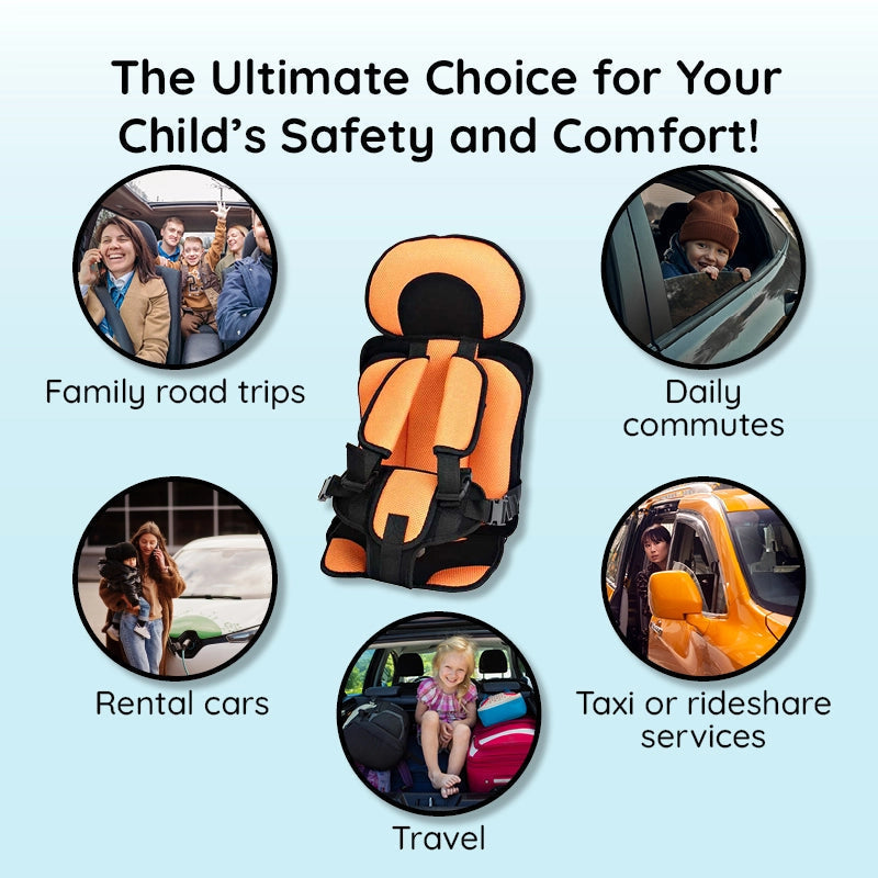 Child Safety Car Seat Cushion