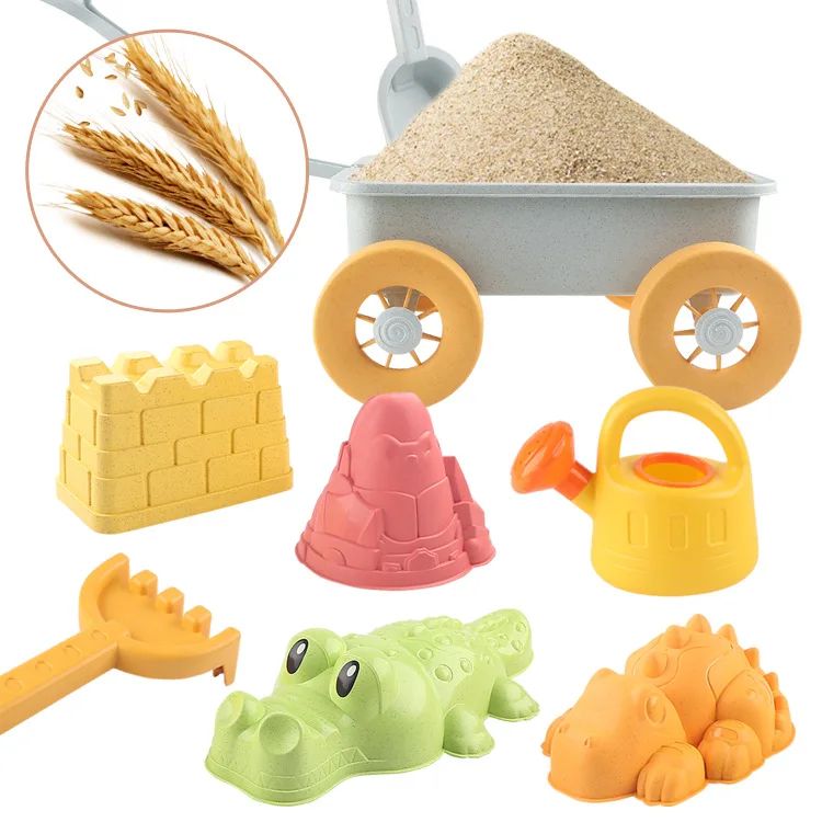 Children's Bio Beach Sand Play Set