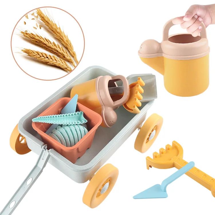 Children's Bio Beach Sand Play Set