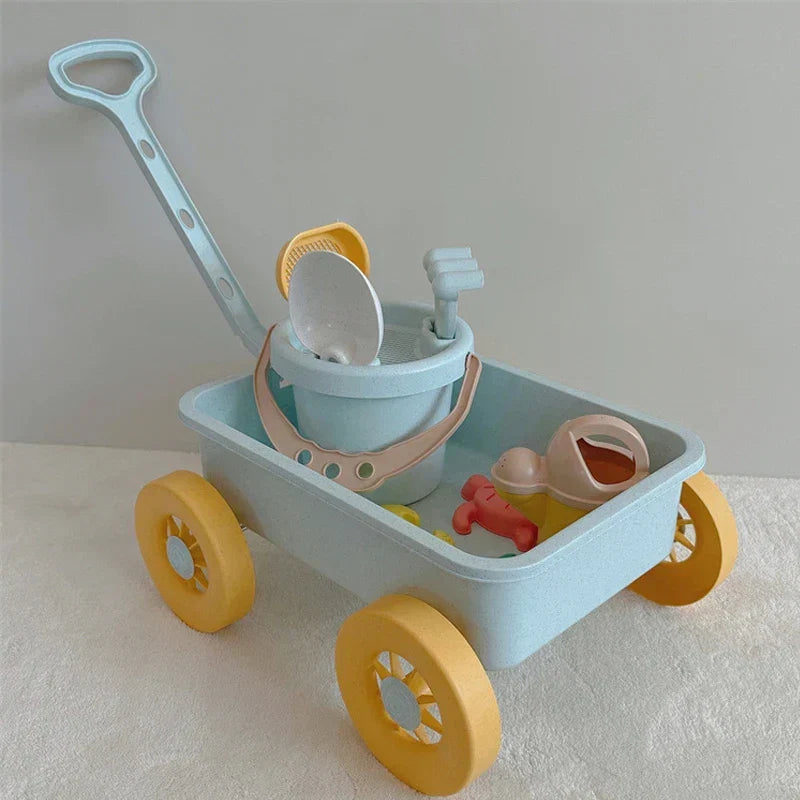 Children's Bio Beach Sand Play Set