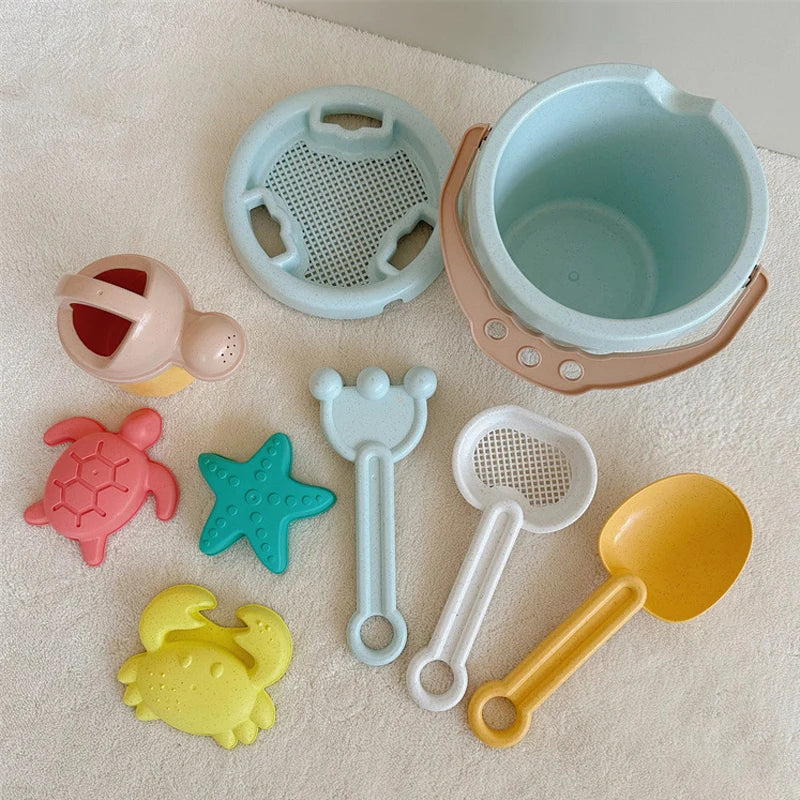 Children's Bio Beach Sand Play Set