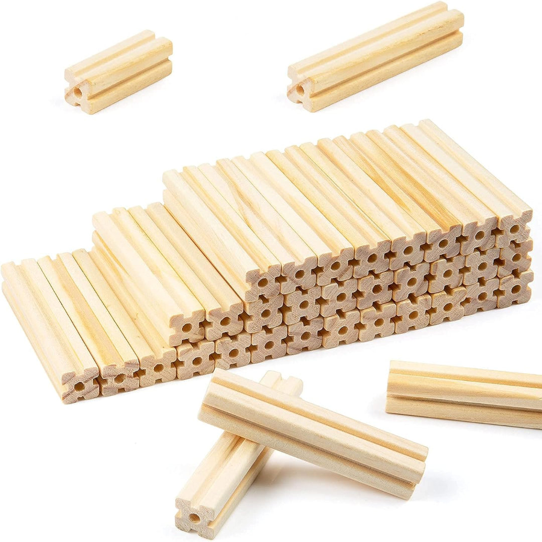Children's Creative Wooden Construction Set
