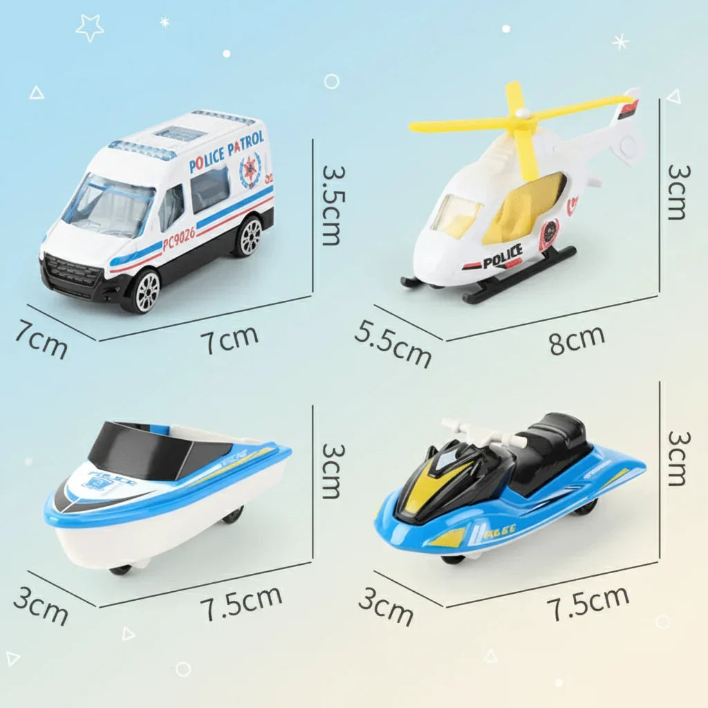 Children's Interactive Musical Toy Boat with Lights & Sounds