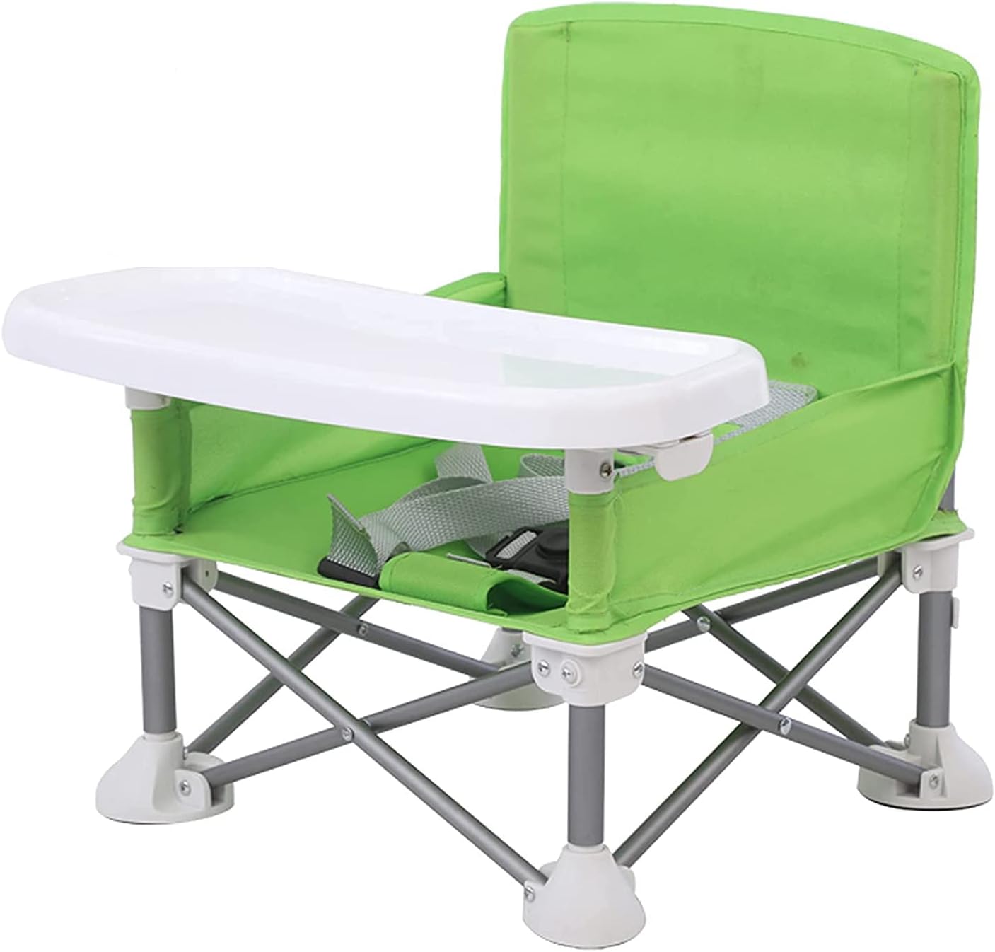 Children's Portable Outdoor Dining Chair with Tray