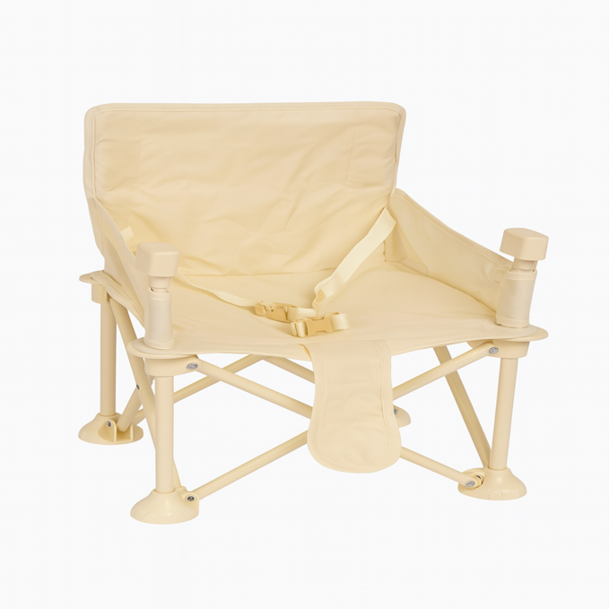 Children's Portable Outdoor Dining Chair with Tray