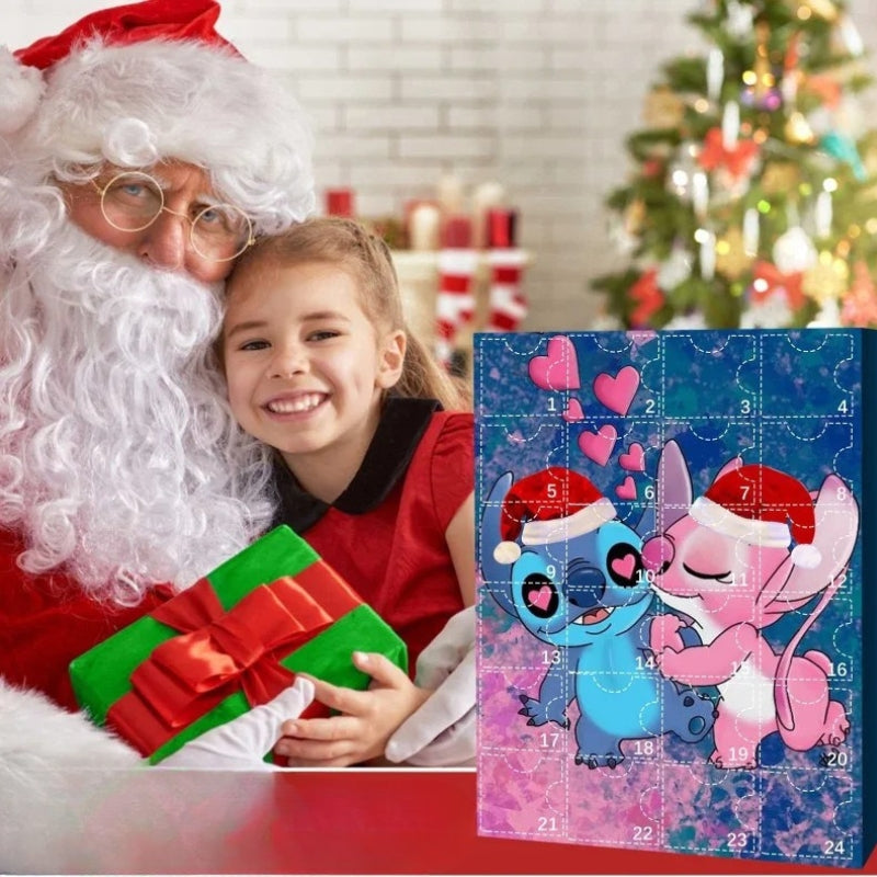 Christmas Advent Calendar Gift Set