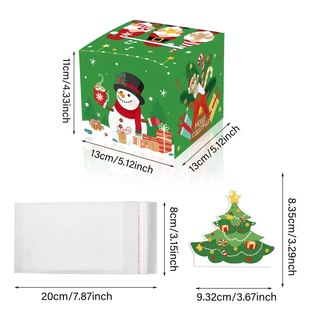 Christmas Gift Money Box