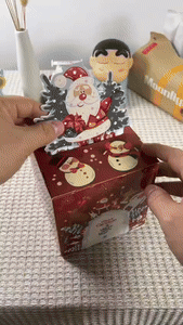 Christmas Gift Money Box