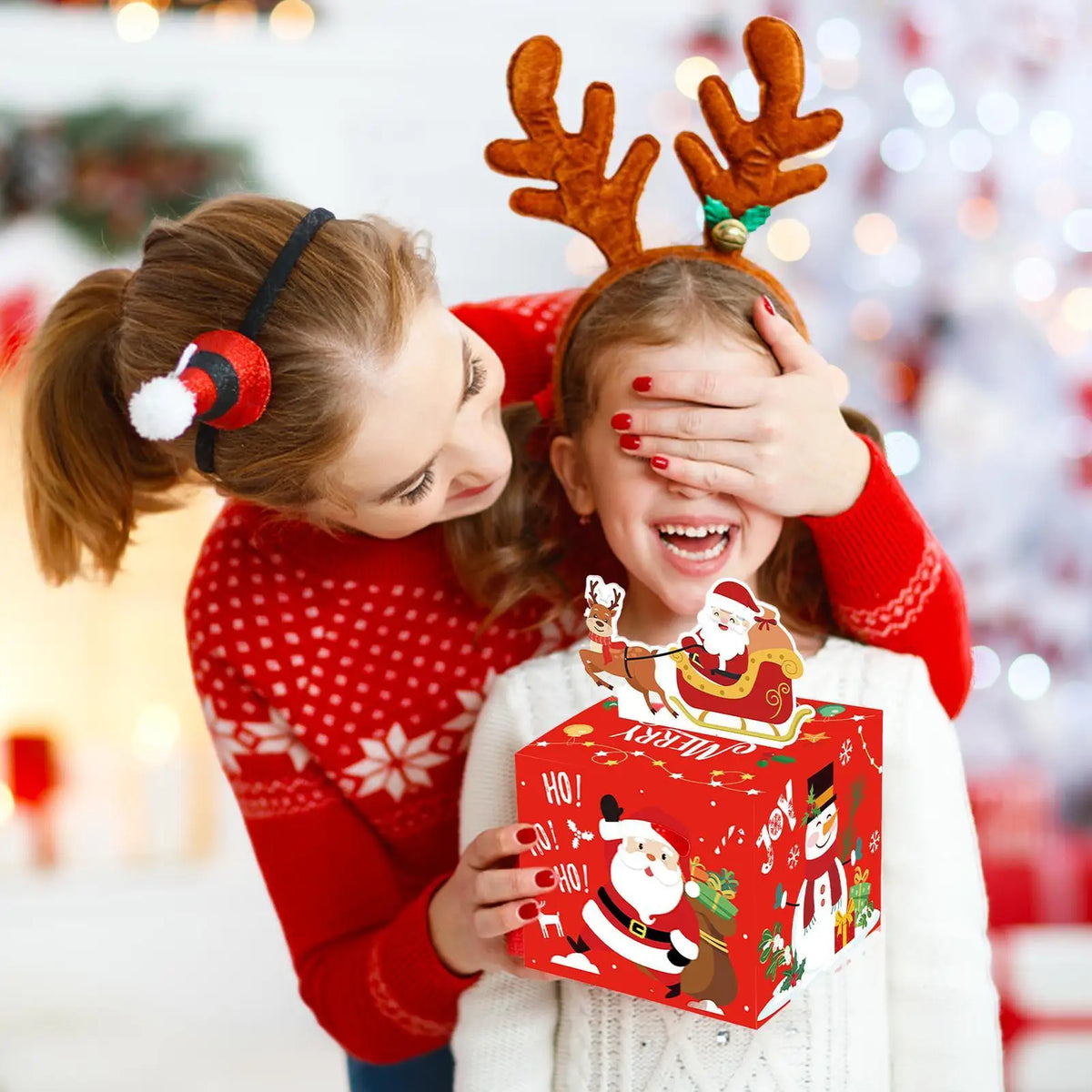 Christmas Gift Money Box