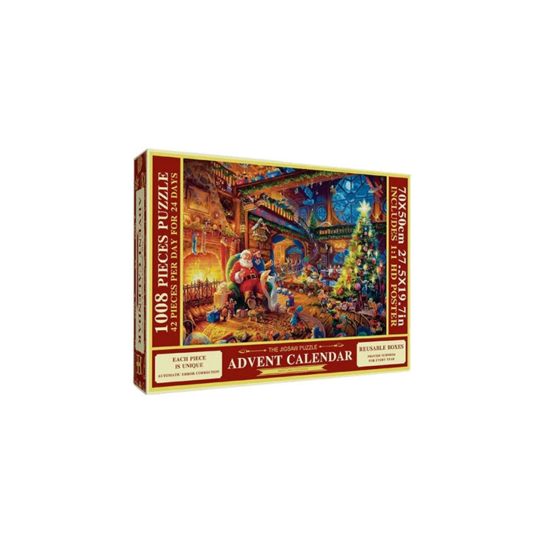 Christmas Jigsaw Puzzle Advent Calendar
