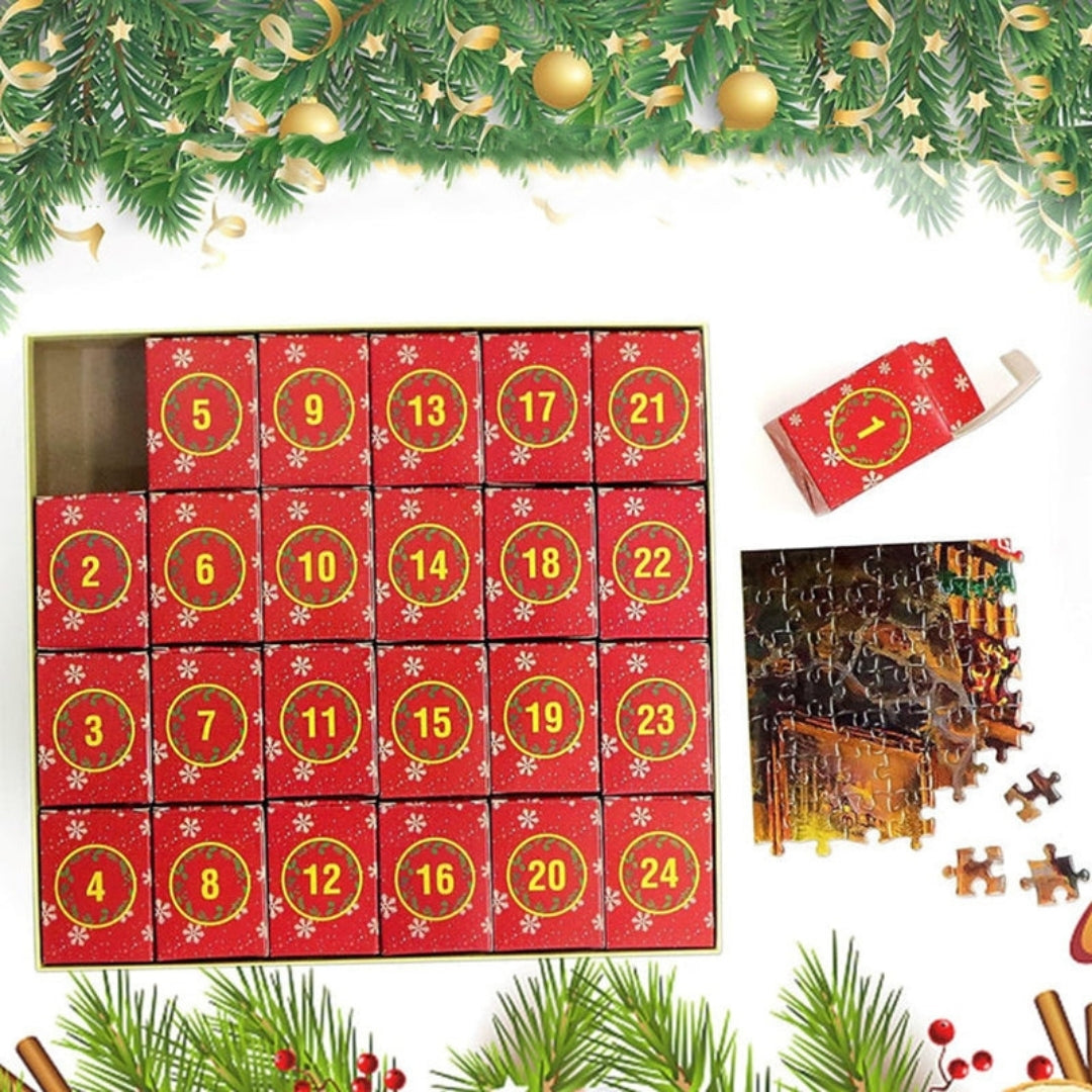 Christmas Jigsaw Puzzle Advent Calendar