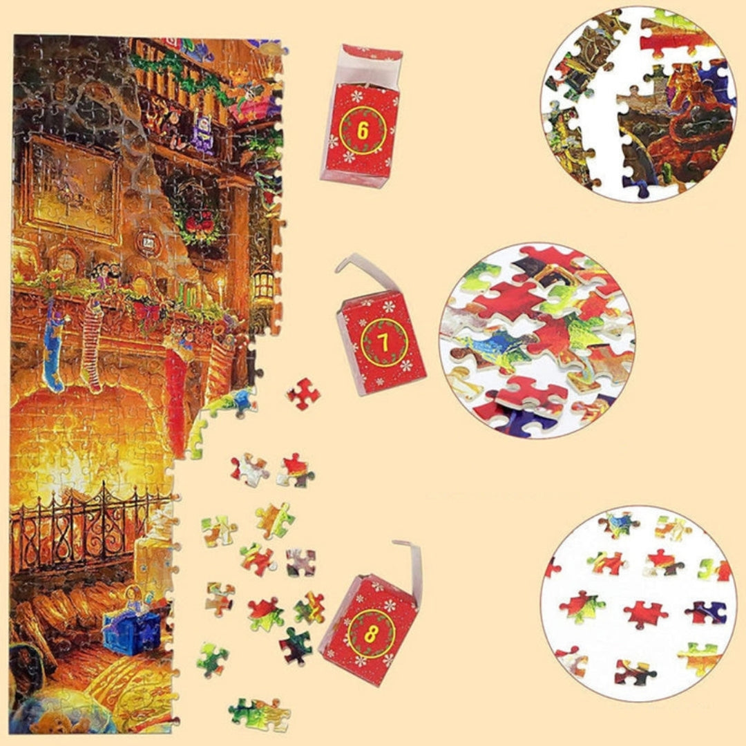 Christmas Jigsaw Puzzle Advent Calendar
