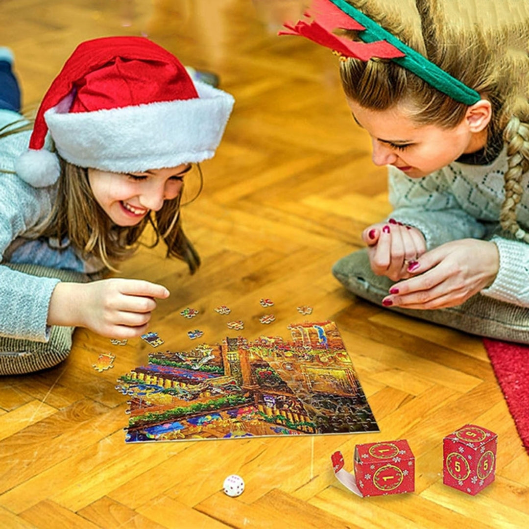 Christmas Jigsaw Puzzle Advent Calendar