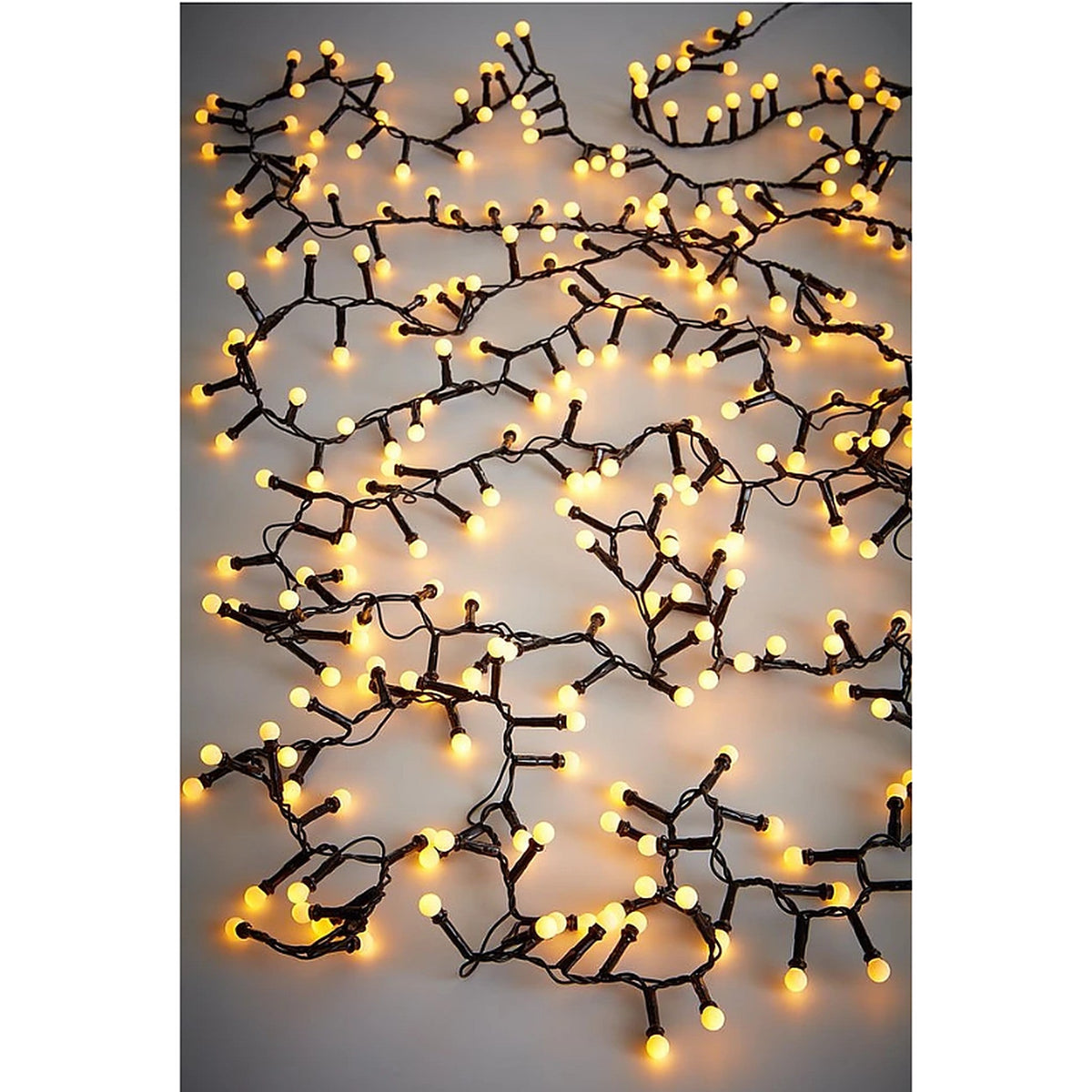 Christmas Lights - String Lights with 300 LEDs, 8 Functions and Timer