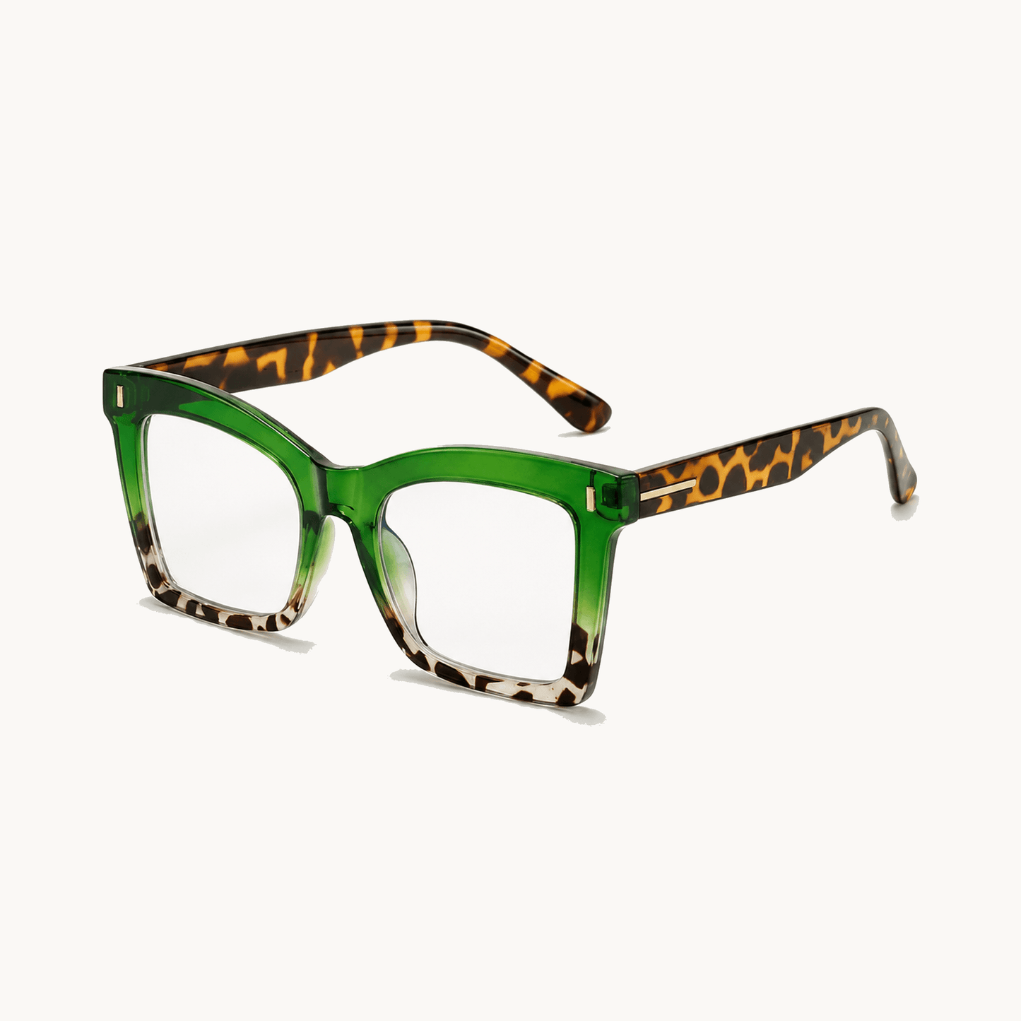 Clarisse – Stylish Oversized Readers for Women