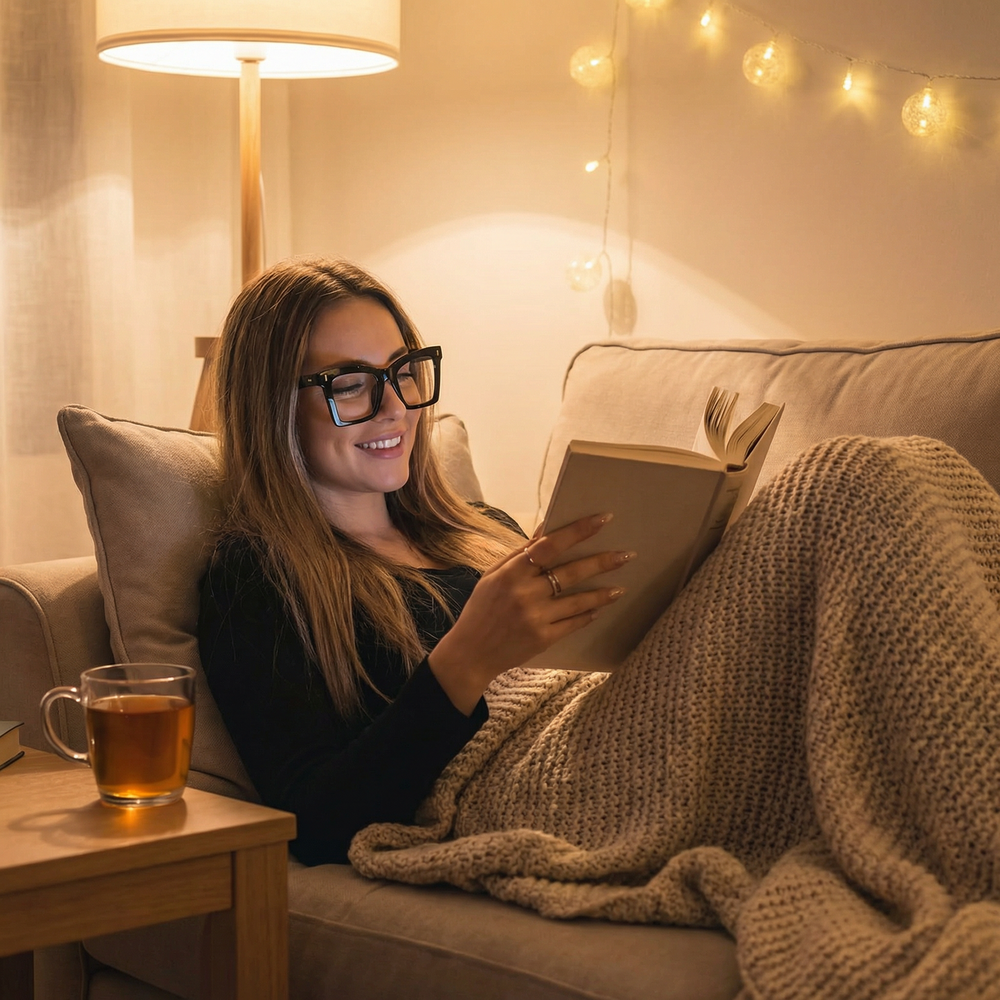 Clarisse – Stylish Oversized Readers for Women