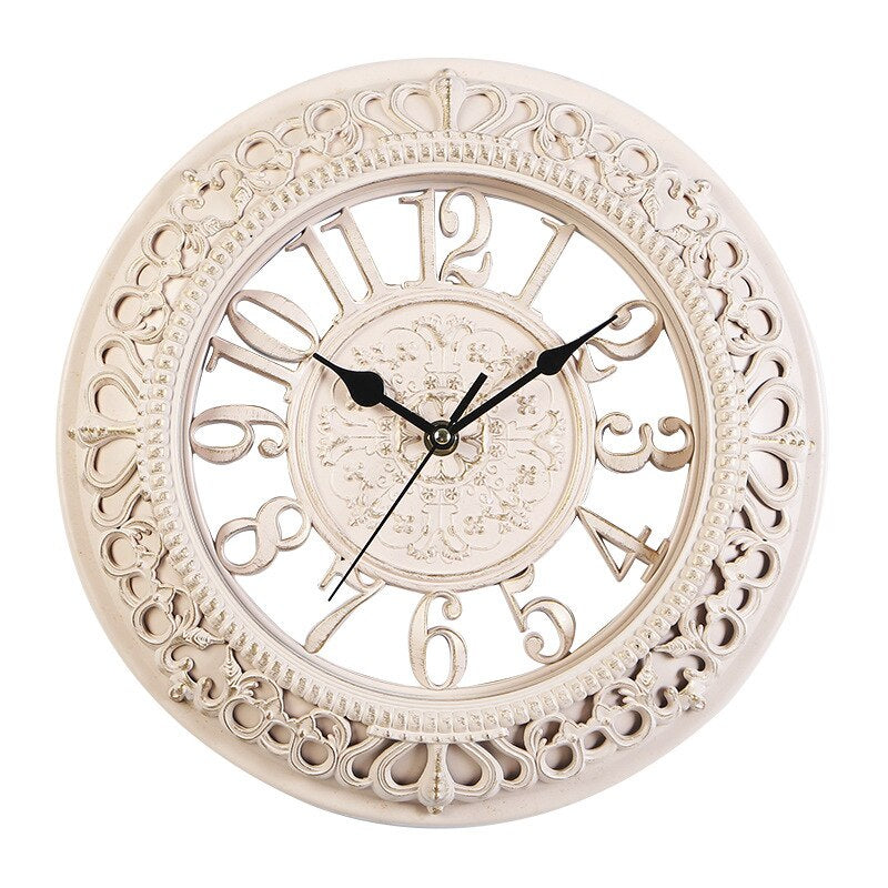 Classic Antique-Style Wall Clock