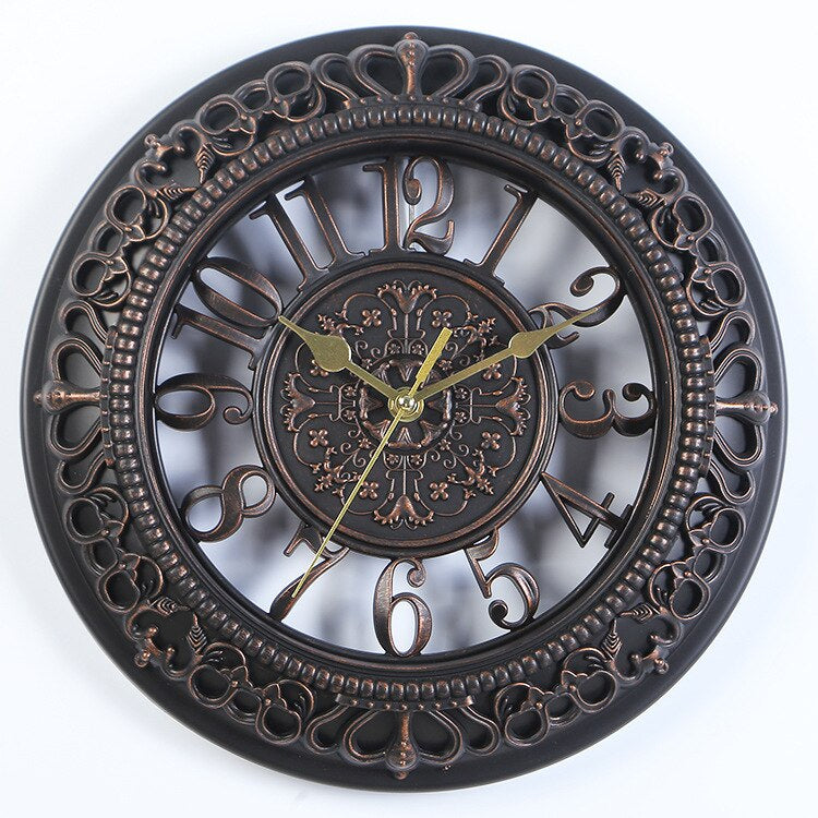 Classic Antique-Style Wall Clock