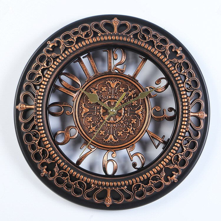 Classic Antique-Style Wall Clock