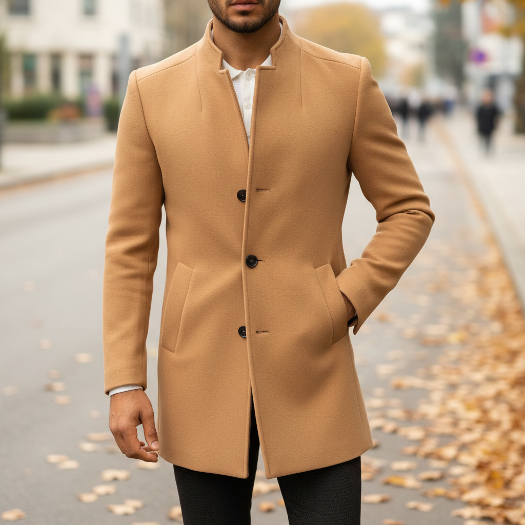 Classic Autumn Coat