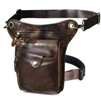 Classic Genuine Leather Shoulder Sling Bag