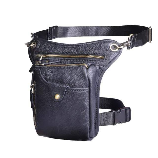 Classic Genuine Leather Shoulder Sling Bag