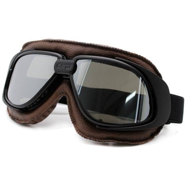 Classic Pilot Biker Goggles