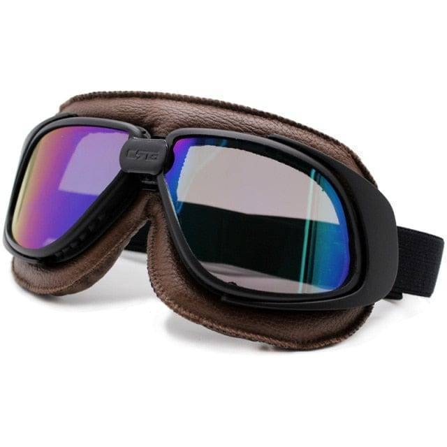 Classic Pilot Biker Goggles