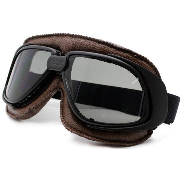 Classic Pilot Biker Goggles