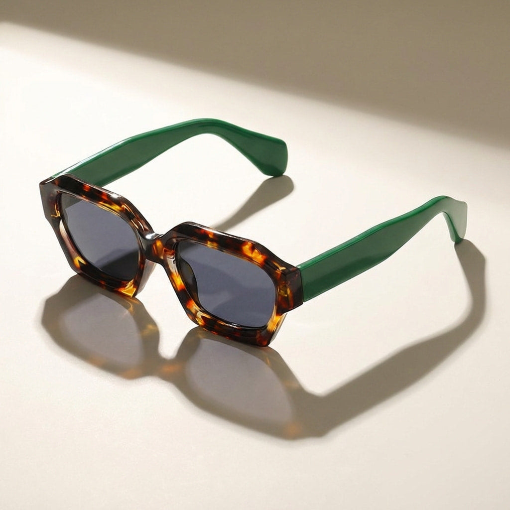 Cleo Tortoiseshell Sunglasses