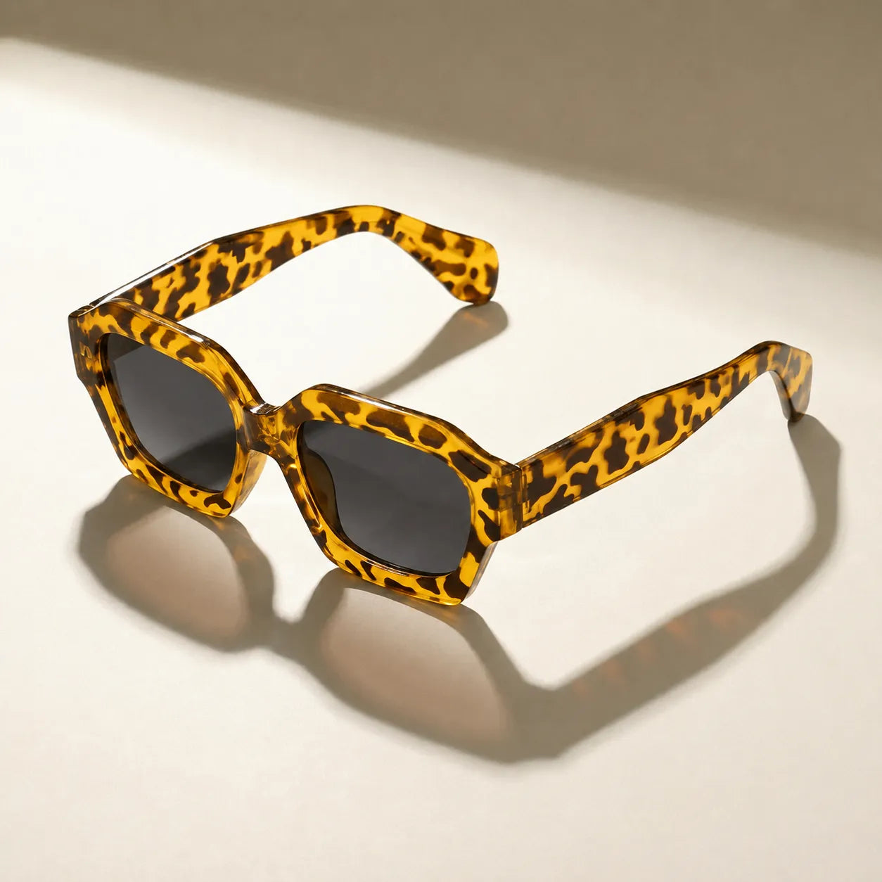 Cleo Tortoiseshell Sunglasses